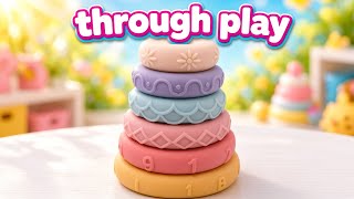 Interactive Problem-Solving Play Activity for toddlers
