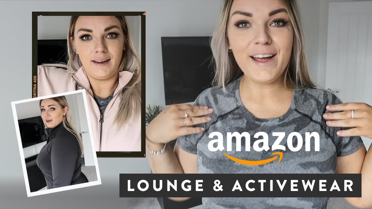 Testing Amazon Lounge & Activewear | Curve Try On Haul