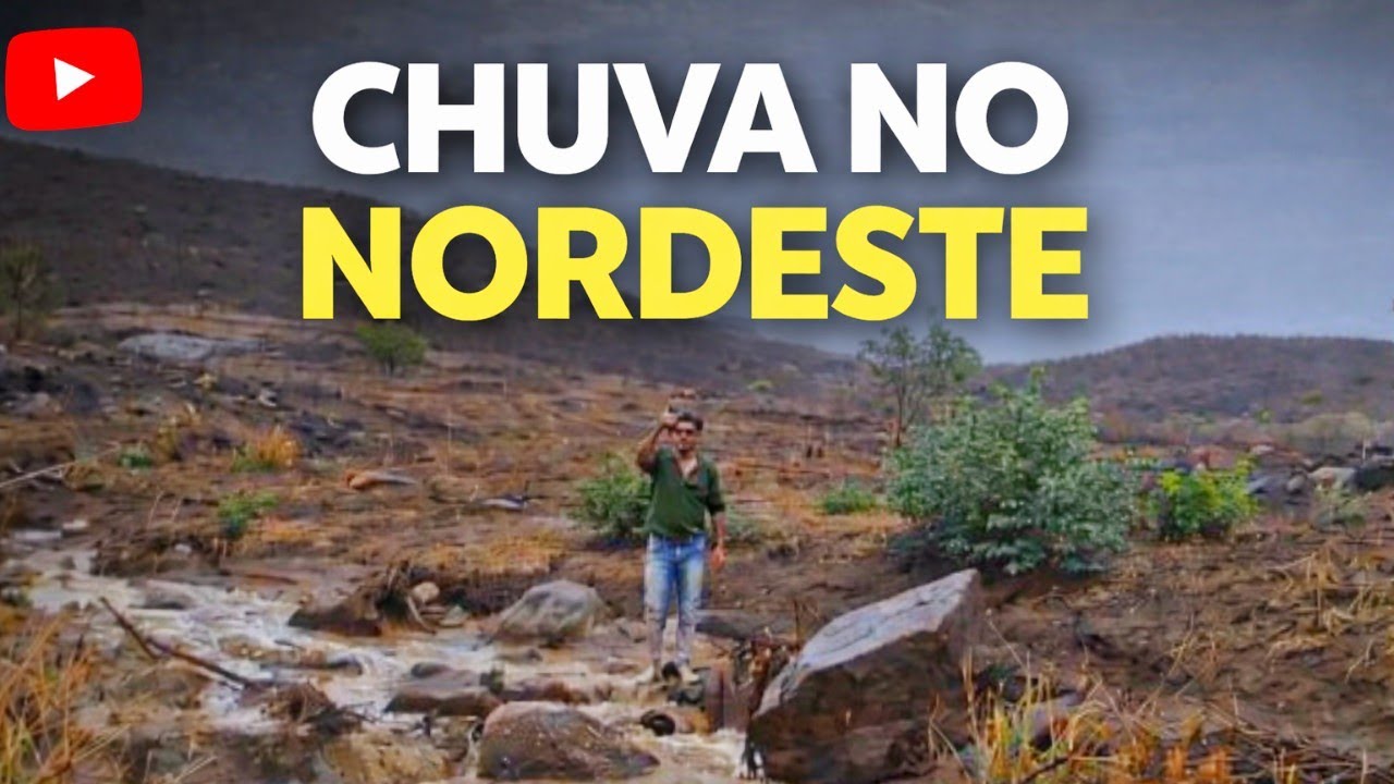 ⛈️🌵 CHUVA NO NORDESTE: É Água pra todos os lados c72