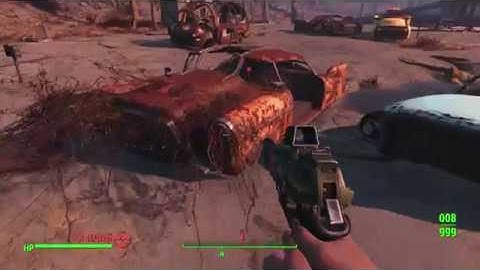 Fallout 4 Walkthrough - Quest: Taking Point: Starlight Drive-In - No Commentary
