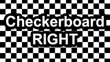 Checkerboard Right
