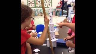 The Great Index Card Challenge