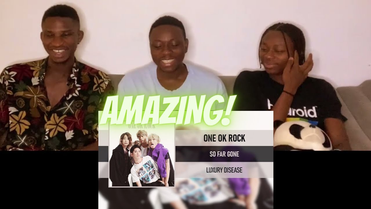 Luxury Disease Boston 10 1 22 So Far Gone ONE OK ROCK | Reaction