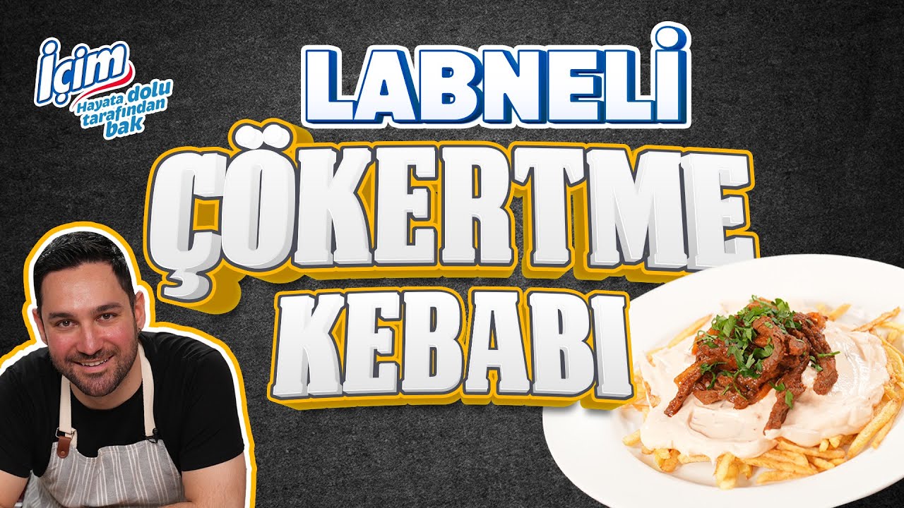 İftara Ziyafet Var! ???? Labneli Çökertme Kebabı Tarifi ???? İftara Ziyafet Var! ???? Labneli Çökertme Kebabı Tarifi ????