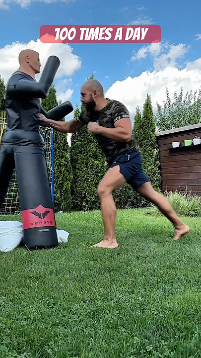 #100timesaday #kickbox #kyokushin #boxing #training