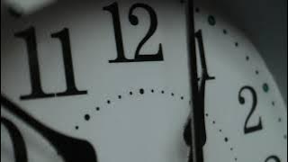 A Ticking Clock | Free Stock Video | No copyright Footage | copyright free