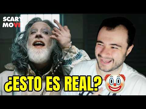 ¡VUELVE EL HUMOR ABSURDO! 🍿 Reacción al Tráiler de SCARY MOVIE 6