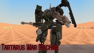 Tartarus War Machine Combat Test [SFM]