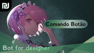 Como criar e usar botão, discord (bot for designer)[Vixys]