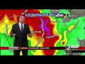 WSB TV Tornado Coverage 4/3/2017