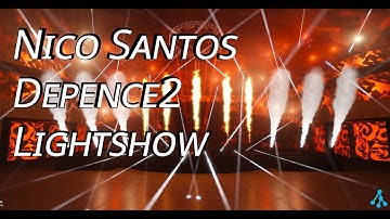 Depence2 Lightshow - NicoSantos - PlayWithFire