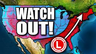Models Show FIRST Arctic Blast & A BIG Nor' Easter... Historic Fall