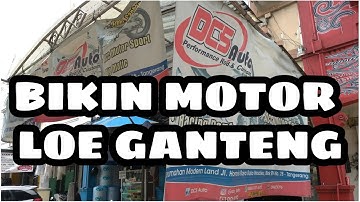 bengkel modifikasi motor nmax di tangerang - Alamat Bengkel Motor Resmi