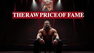 Drew McIntyre's Raw Confession: The Price of Wrestling Fame