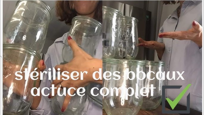 Comment stériliser des bocaux en verre ? - Tom Press