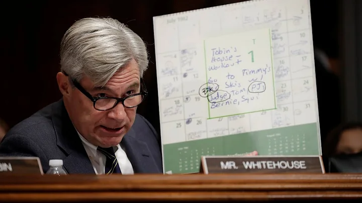 Sheldon Whitehouse calls for review of Kavanaugh July 1 entry