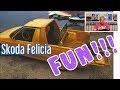 Skoda Felicia Fun Truck - Cory Turner Talks Cars