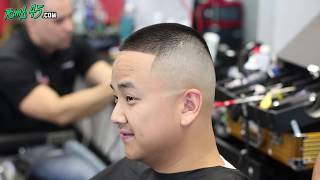 Barber Tutorial High Bald Fade With Sharp Lineup
