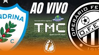 Londrina x Operário - AO VIVO - Final do Campeoanto Paranaense jogo de volta - 07/03/2026