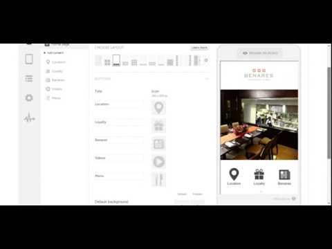 Mobivy.com Demo - World's Easiest Mobile App Builder