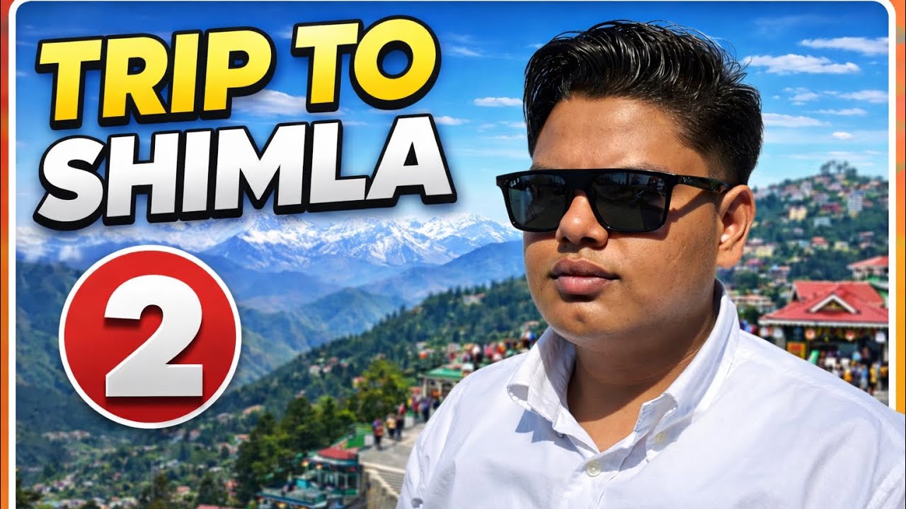 Shimla Di Sair Part 2 😍 | Mall Road Te Masti | Parth Garg Vlogs