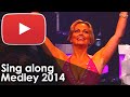 Sing along Medley 2014 - The Maestro & The European Pop Orchestra ft. Wendy Kokkelkoren Live Video