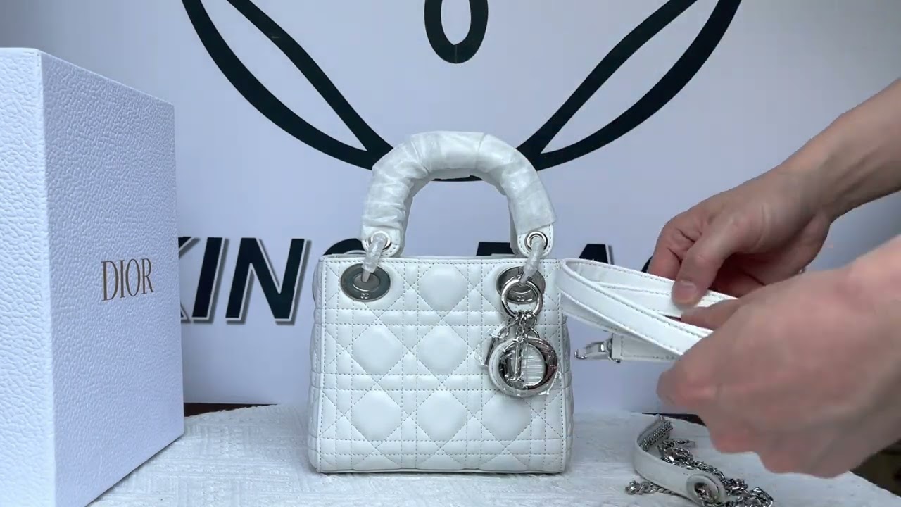 Cập Nhật Hơn 78 Về Lady Dior White Bag Mới Nhất - Cdgdbentre.Edu.Vn