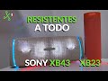 Sony SRS-XB43 y XB23, experiencia de uso:  batería de 24 horas que incluso carga tu CELULAR