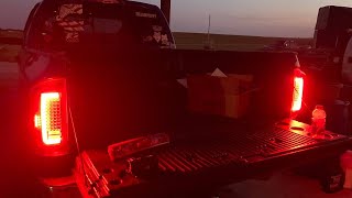 Sports Performance 2007 Dodge Ram 2500 Taillights Install