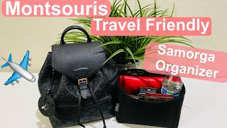 (1-165/ LV-Montsouris-PM) Bag Organizer for LV Montsouris PM Backpack