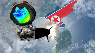 Beating KSP as North Korea (1954)