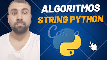 EXERCÍCIOS COMPLETO DE ALGORITMO COM STRINGS EM PYTHON | ALGORITMOS EM PYTHON
