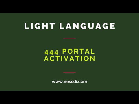 444 Portal Light Language Activation