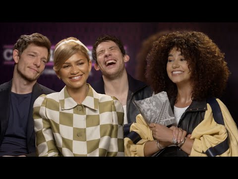 J'AI INTERVIEWÉ ZENDAYA ET LE CASTING DE CHALLENGERS :)