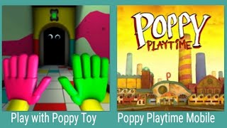Play With Poppy Toys Vs Poppy Playtime Mobile - Update 2022 Android Horror Game screenshot 5