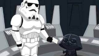 Clips from Family Guy's Something Something Something Dark Side