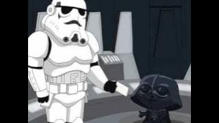 Clips from Family Guy's Something Something Something Dark Side