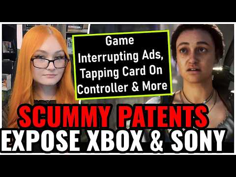 INSANE Xbox & Sony Patents Could Interrupt Games With Ads After Boss Fights & Controllers Read CC's