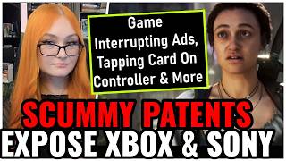 INSANE Xbox & Sony Patents Could Interrupt Games With Ads After Boss Fights & Controllers Read CC's screenshot 2