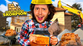 JOGUEI UM SIMULADOR DE PEDREIRO PELA PRIMEIRA VEZ!! (Builder simulator)