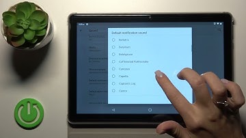How to Change Notifications Sound on CUBOT TAB 10 - Customize Notification Sounds