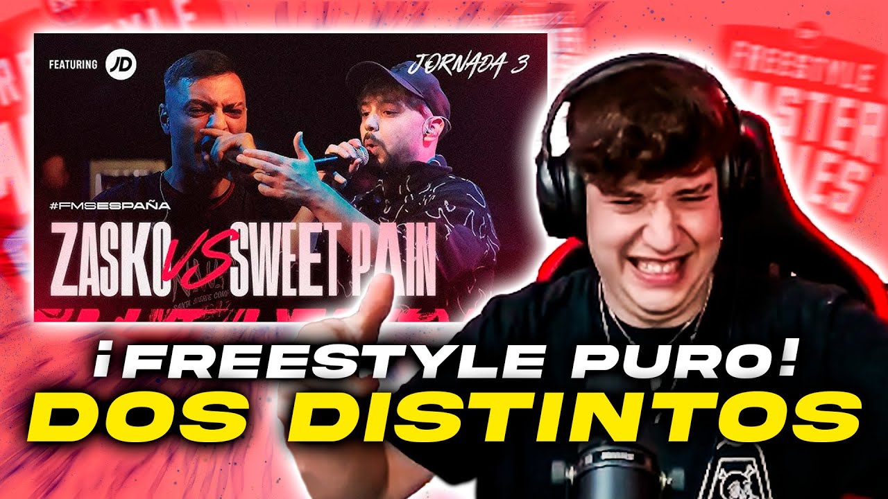 ¡¡¡¡VAYA DOS BESTIAS !!!! SWEET PAIN VS ZASKO #FMSESPAÑA JORNADA 3 KAPO 013 REACCIÓN