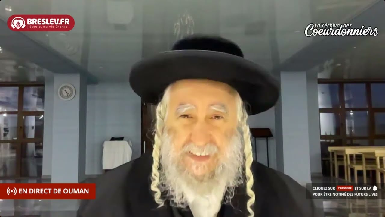 Les Contes de Rabbi Nahman « Les 7 mendiants » 🔥 ( 6-06- 023) 🔥💓
