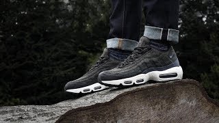 nike air max 95 premium wool