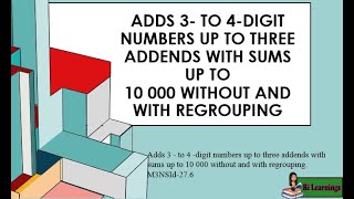 Math Q1W4 Lesson2 Adds 3- to 4-digit numbers up to three addends with sums up to 10 000