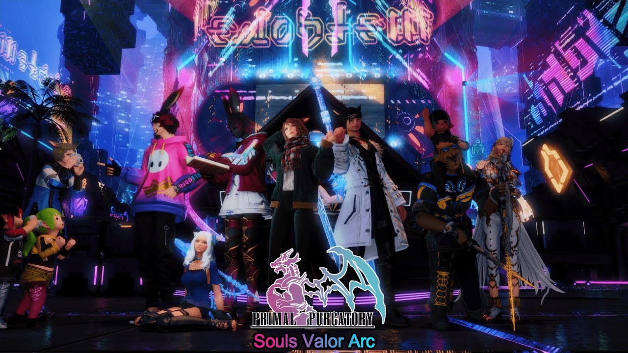 [FFXIV Anime OP] Souls Valor
