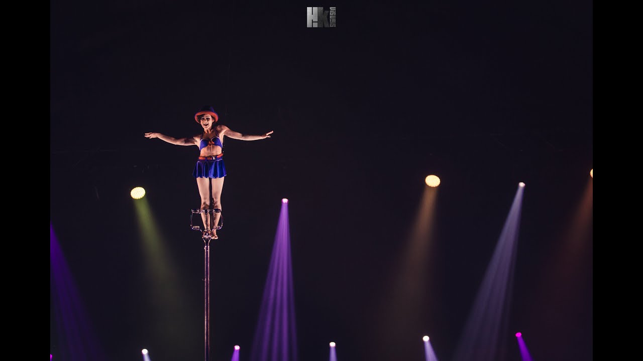 Duo Cardio, Perch Balancing, 37 Festival Mondial du Cirque de Demain