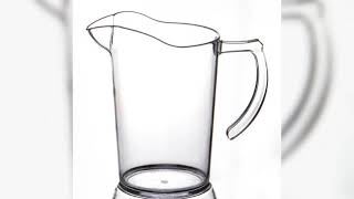 Plastic Pitchers and Drink Jugs