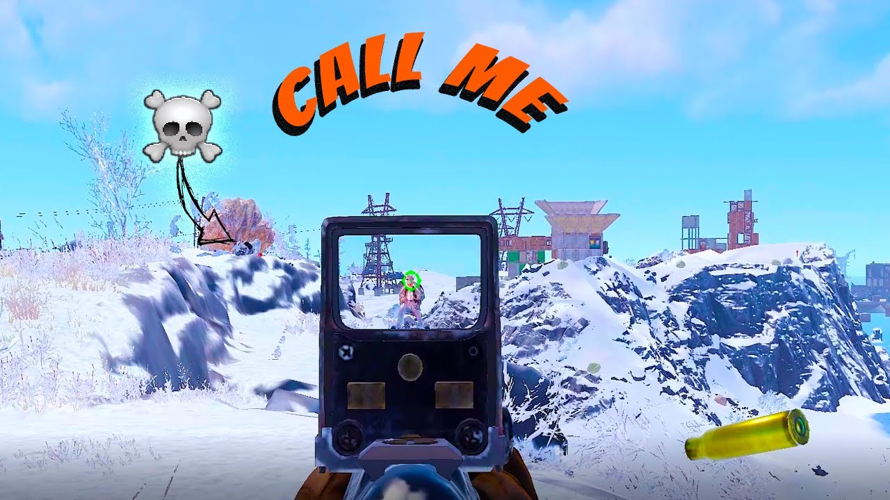 Call me 📞| Rust Montage - YouTube