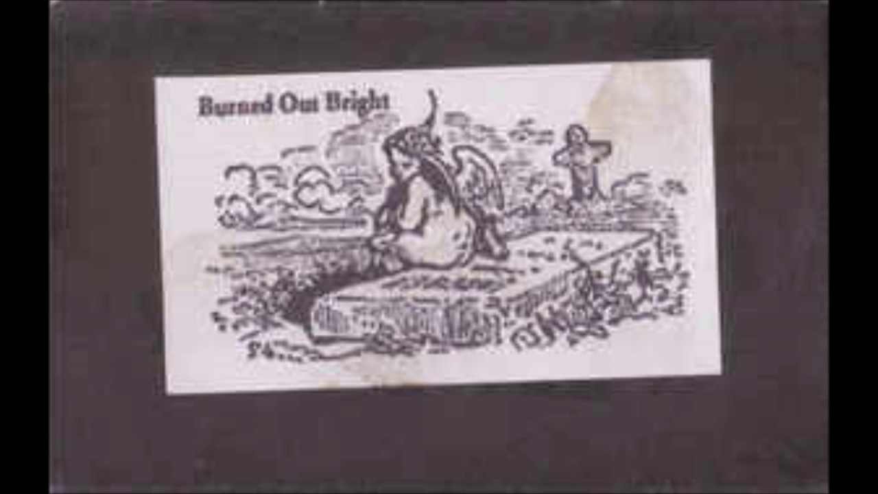 burned out bright - we awake disheartened